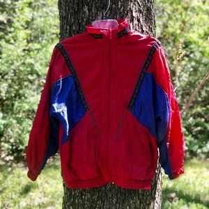 Vintage Colorblocked Wind Breaker